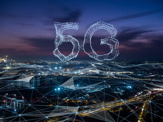 5G smart city icon
