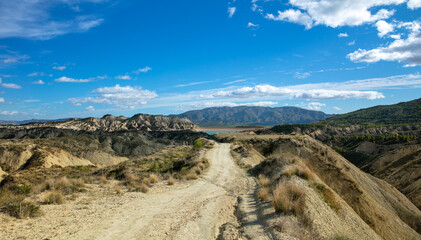 Murcia,  road to famous Spain site,  Embalse Algeciras