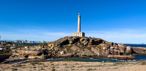 lighthouse - Capo Palos,  Murcia in Spain