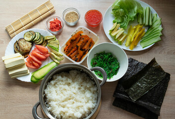 food for sushi