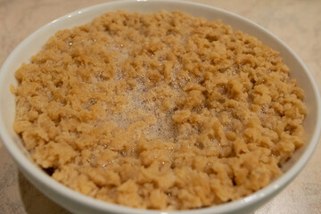 soybean mince