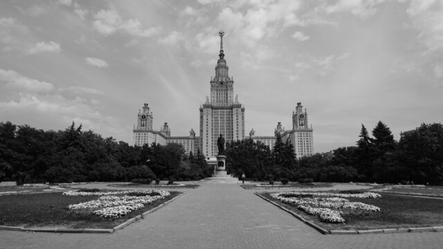 Moscow State University Campus, Russia