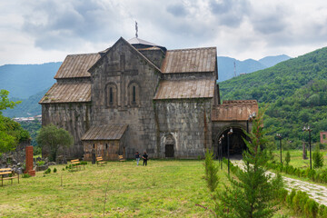Medieval Akhtala monastery complex, Armenia