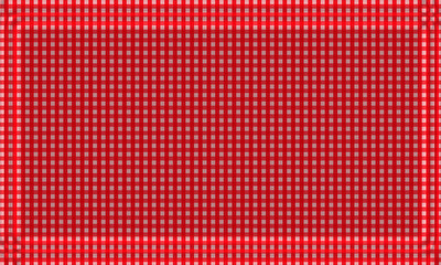 abstract red illustration background with squares