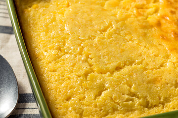 Homemade Corn Pudding Casserole