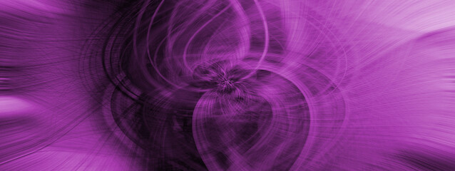 abstract purple fractal  illustration background with lines