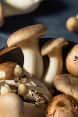 Raw Organic Assorted Gourmet Mushrooms