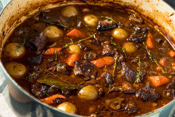 Hearty Homemade Gourmet Beef Stew