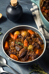 Hearty Homemade Gourmet Beef Stew