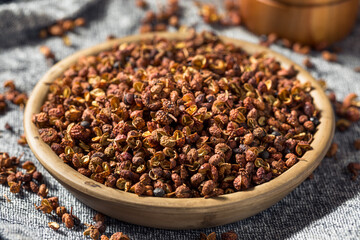 Raw Red Organic Sichuan Peppercorn