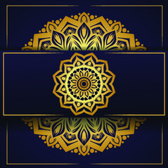 ornament luxury mandala background