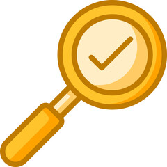 magnifying glass Two Tone icon