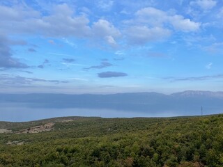 Lake Ohrid, Galicica National Park Panorama