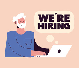 we are hiring in laptop