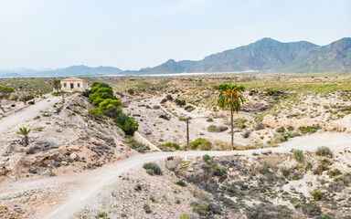 Sierra de las Moreras in Spain © Voyagerix