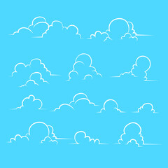 Simple clouds