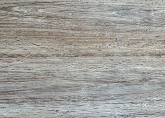 Fototapeta premium Gray wood color texture horizontal for background. Surface light clean of table top view. Natural patterns for design art work and interior or exterior. Grunge old white wood board wall pattern.