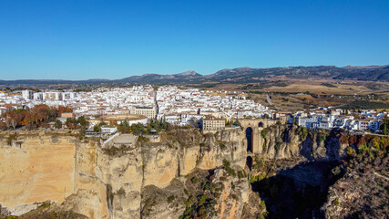 Fototapeta na wymiar Spain, Ronda, Malaga