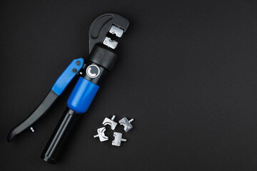 manual hydraulic press and dies