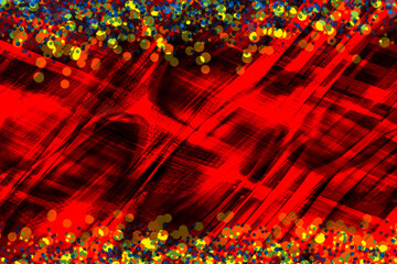 Abstract red background, christmas, valentine wallpaper, banner