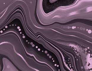 Lilac Liquid Marble Background Texture