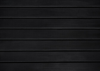 Black wood color texture horizontal for background. Surface light clean of table top view. Natural patterns for design art work and interior or exterior. Grunge old white wood board wall pattern.