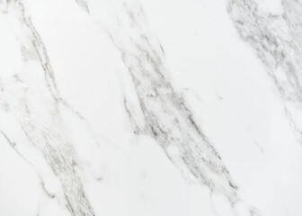 White marble texture background pattern top view. Tiles natural stone floor with high resolution. Luxury abstract patterns. Marbling design for banner, wallpaper, packaging design template.