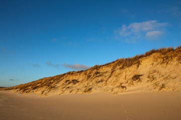 Golden hour in the north of Germany, Sylt