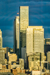 Seattle Skyscraper Detail