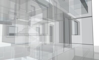 abstract architecture background