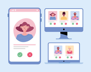 virtual relationships with devices