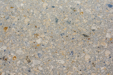 Terrazzo tiles texture for stone or concrete, solid background