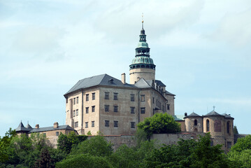 Fototapeta na wymiar Schloss Frydlant