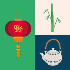 china culture three icons