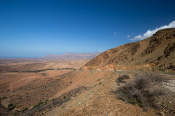 landscape in the mountains