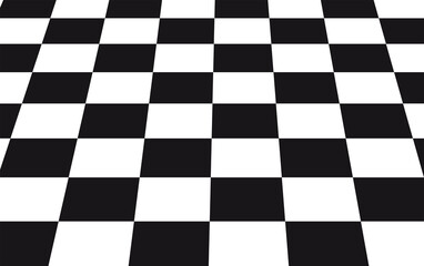 Obraz premium Silhouettes of chess pieces. Editable vector silhouettes standard chess pieces