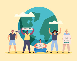 ecologists characters and earth