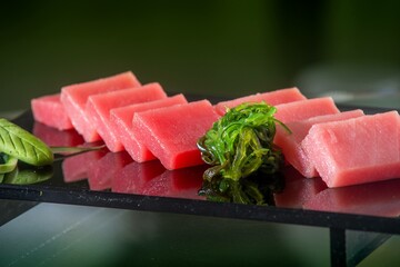 japanes food sushi time  - obrazy, fototapety, plakaty
