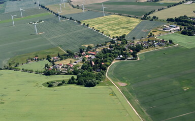 Zarnekow nördlich von Karlsburg 2016