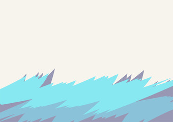 Abstract sketch pattern with soft color theme and some copy space area