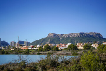 salina in Calpe 