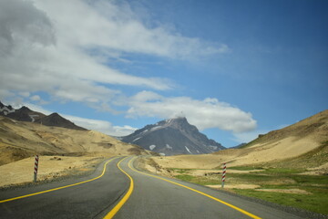 Roadtrip in Andes