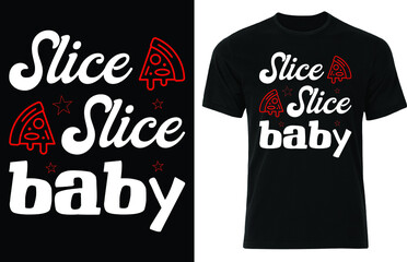 Trendy Pizza Quotes T-shirt Design & Pizza SVG Bundle
