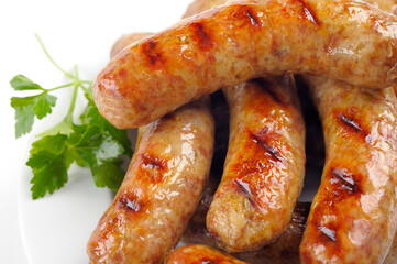 Grilled Italian Sausage