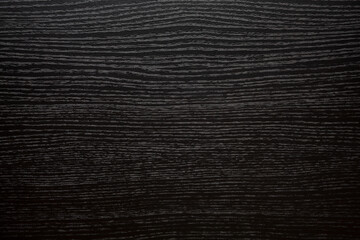 Dark  black wood table texture blank design background