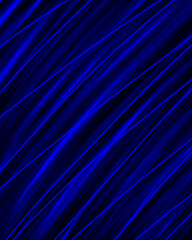 abstract textural blue background featuring different lines