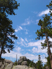 Sylvan Lake Area, Custer State Park, South Dakota