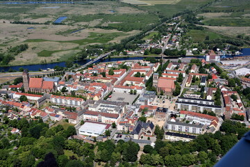 Hansestadt Anklam, Stadtzentrum 2016