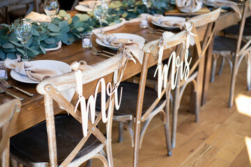 wedding table