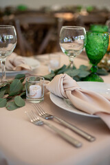table setting
